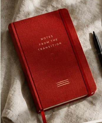 Marta Schmidl's red notebook, Notes from the transition